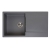 Zlewozmywak Reginox AMSTERDAM 10 GREY SILVERY + GRATIS